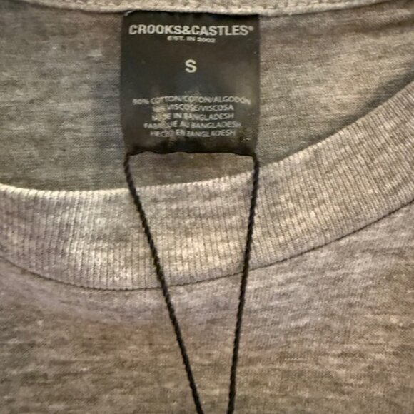 NWT Death Row Records Doberman Shirt By Crooks & Castles - Small - Picture 4 of 6